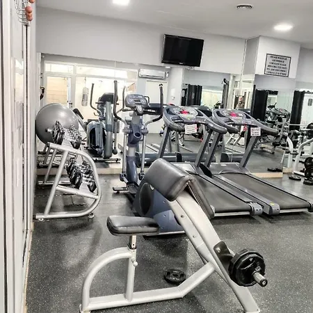 Moderno Loft En Palermo Queen Gym Pileta Parrilla Plaza De Ninos Cancha De Futbol Buenos Aires Exterior photo