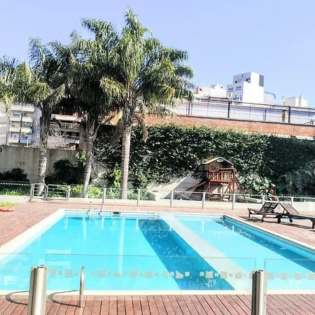 Moderno Loft En Palermo Queen Gym Pileta Parrilla Plaza De Ninos Cancha De Futbol Buenos Aires Exterior photo