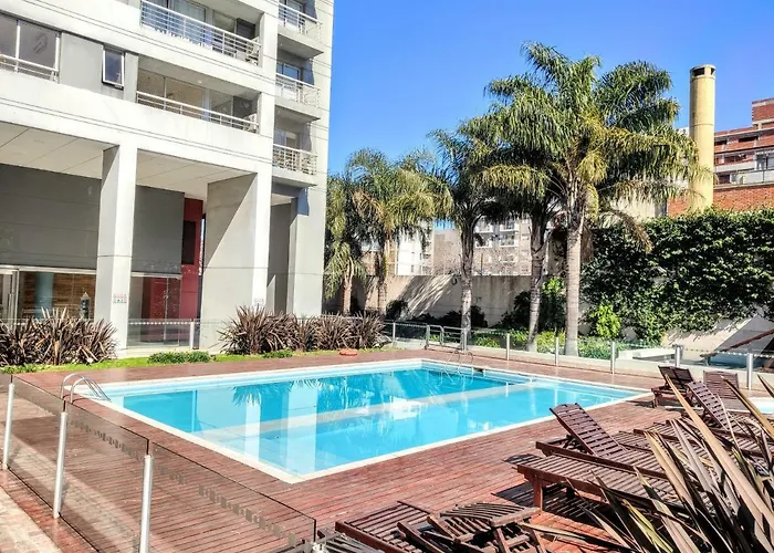 Moderno Loft En Palermo Queen Gym Pileta Parrilla Plaza De Ninos Cancha De Futbol