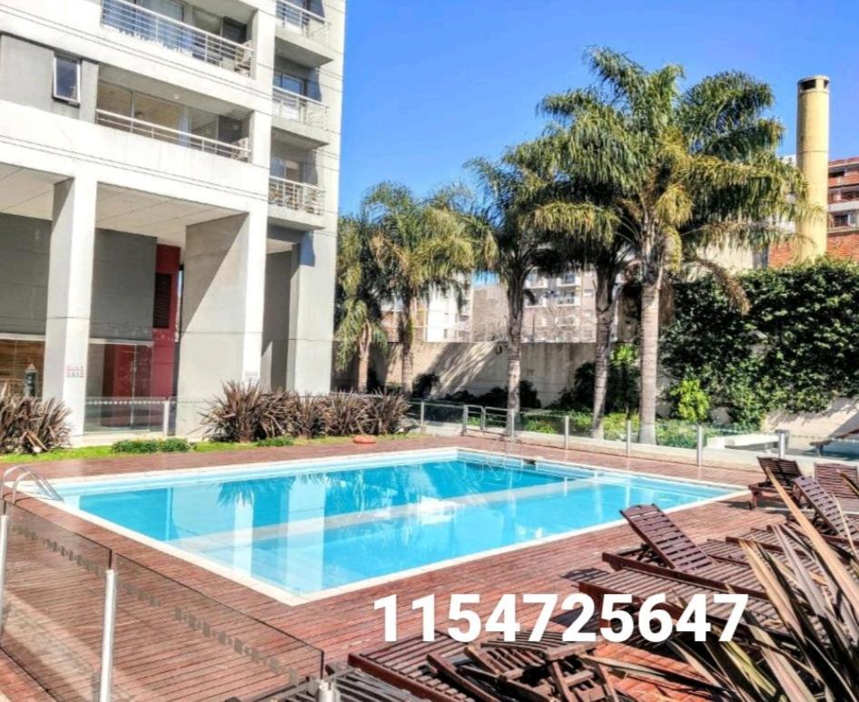 Apartment Moderno Loft En Palermo Queen Gym Pileta Parrilla Plaza De Ninos Cancha De Futbol Buenos Aires