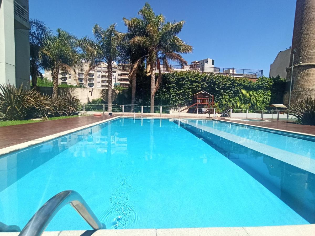 Moderno Loft En Palermo Queen Gym Pileta Parrilla Plaza De Ninos Cancha De Futbol Buenos Aires
