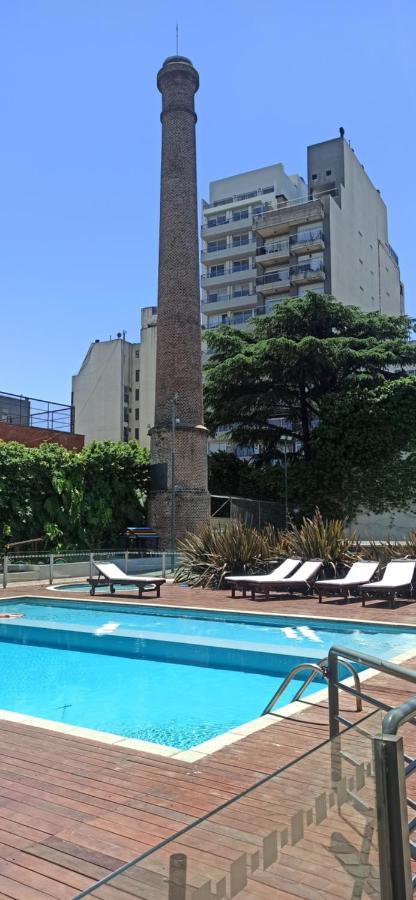 Moderno Loft En Palermo Queen Gym Pileta Parrilla Plaza De Ninos Cancha De Futbol Buenos Aires
