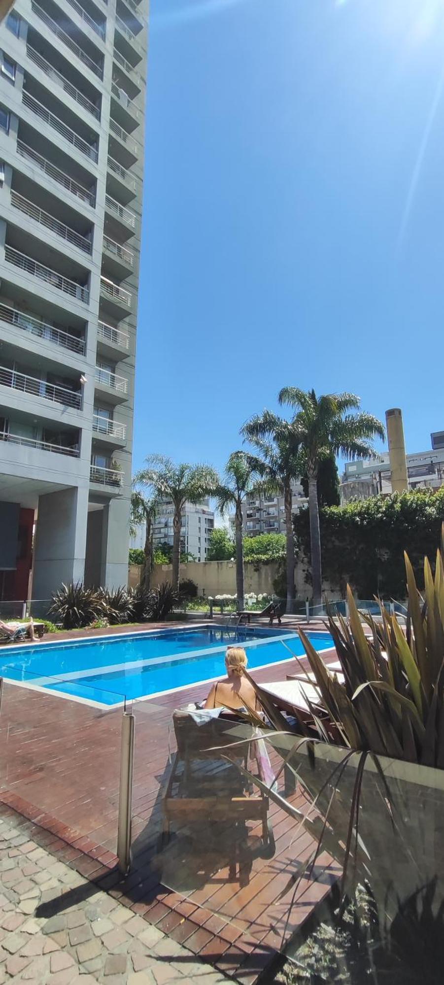 Apartment Moderno Loft En Palermo Queen Gym Pileta Parrilla Plaza De Ninos Cancha De Futbol *