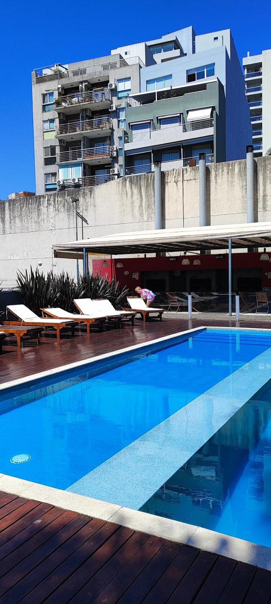 Moderno Loft En Palermo Queen Gym Pileta Parrilla Plaza De Ninos Cancha De Futbol *