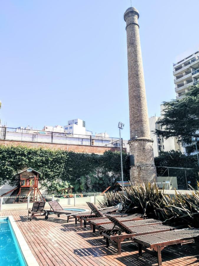 Moderno Loft En Palermo Queen Gym Pileta Parrilla Plaza De Ninos Cancha De Futbol Apartment *